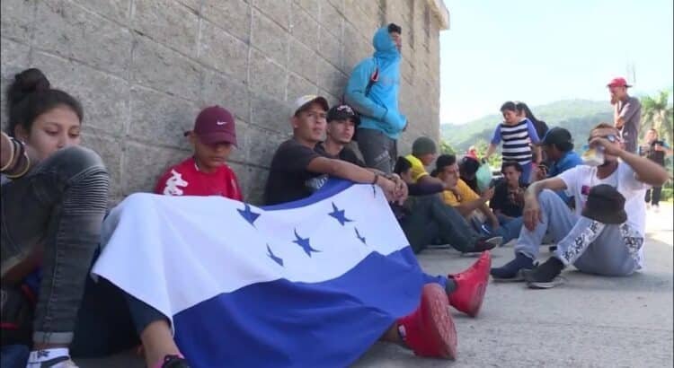 Migrantes continúan llegando a Chiapas