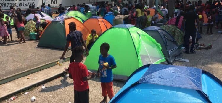 Migrantes en Chiapas: Entre la esperanza y la incertidumbre