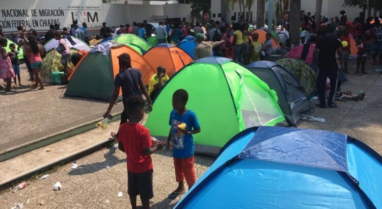 Migrantes en Chiapas: Entre la esperanza y la incertidumbre