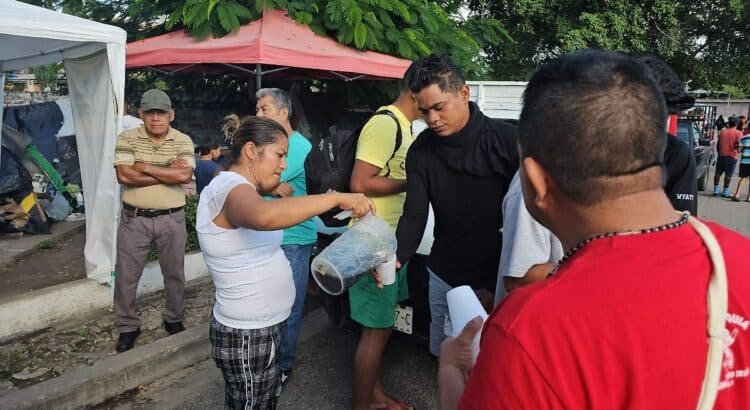 Migrantes que llegan a Chiapas son atendidos por la red de albergues de la Iglesia Católica