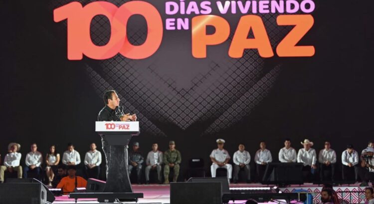 Se cumplen 100 días de Gobierno de Eduardo Ramírez en Chiapas