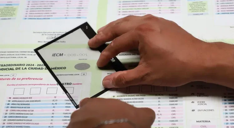 Contratará el INE a 22 mil personas para el conteo de votos en elección judicial
