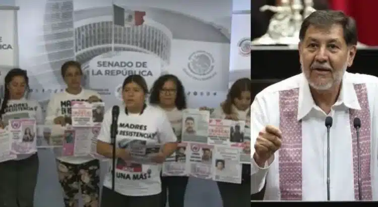 Madres en Resistencia de Chiapas reaccionan a declaraciones de Noroña