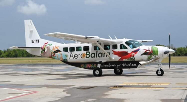 Chiapas pone en marcha AeroBalam, primera aerolínea regional