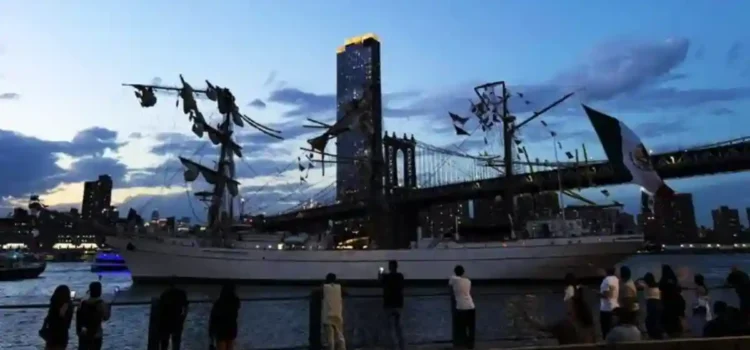 En 30 días, el primer dictamen del incidente del buque Cuauhtémoc