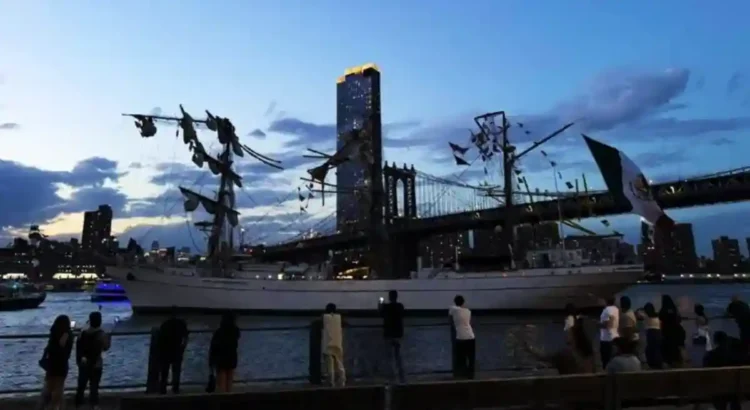 En 30 días, el primer dictamen del incidente del buque Cuauhtémoc