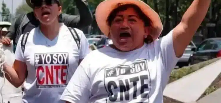 CNTE pone fin a paro y plantón en la Ciudad de México
