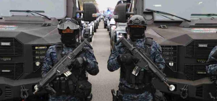 Chiapas ha gastado 761 millones en seguridad pública en seis meses