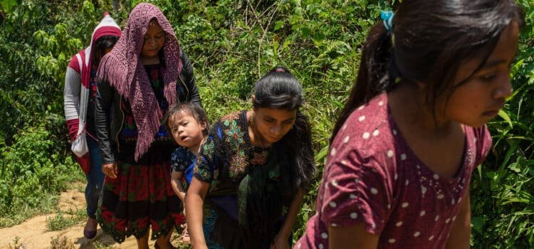 Chiapas registra más de 17 mil casos desplazamientos forzados por violencia