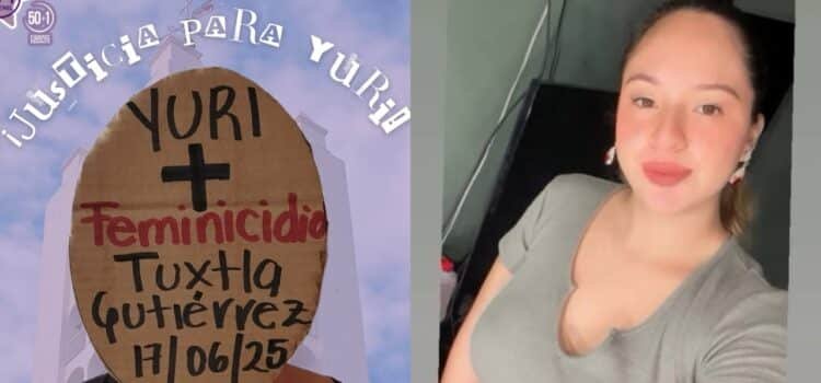Detienen a presunto feminicida de Yuri Cristel en Chiapas