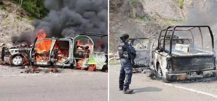 Emboscan y asesinan a cinco policías en Chiapas