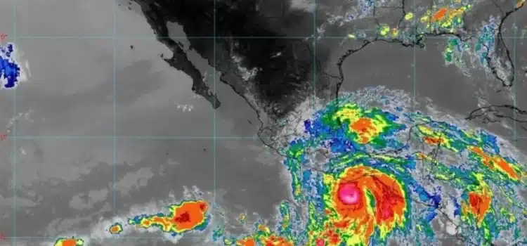 Evoluciona “Erick” a Huracán categoría 3