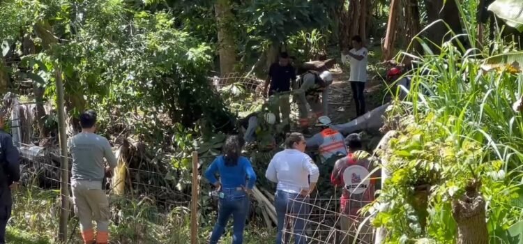 Hallan el cuerpo del joven extranjero succionado por una coladera en Tapachula
