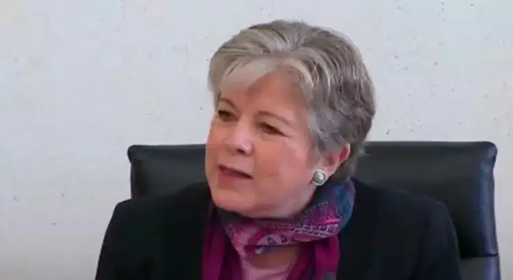 Se destapa Alicia Bárcena