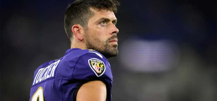 Suspende NFL al ex pateador de los Cuervos, Justin Tucker