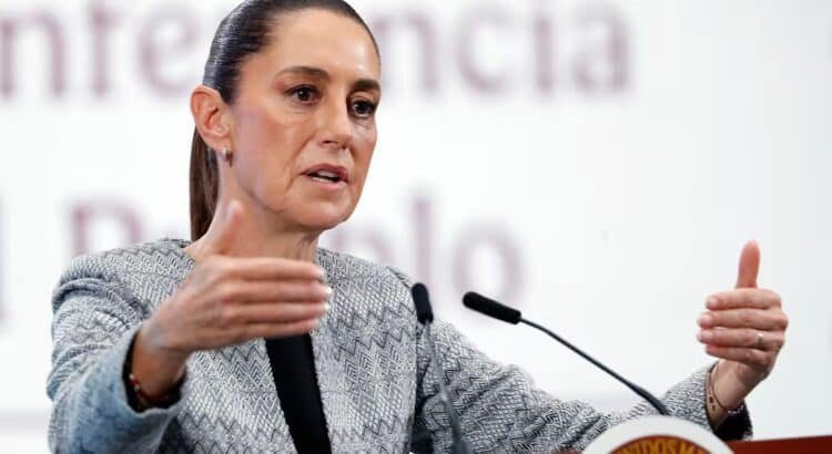 Claudia Sheinbaum se pronuncia contra operativos migratorios en EE.UU.