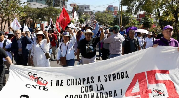 Autoridades escolares airman que el paro de la CNTE no afectó educación en Chiapas