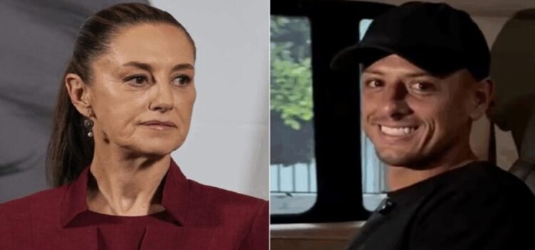 Sheinbaum califica de “machistas” comentarios de ‘Chicharito’