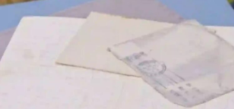 Les ofrecieron 10 mil euros por una carta rescatada del Titanic