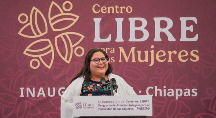 Chiapas avanza con la instalación de Centros Libres para Mujeres