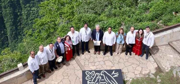 Nestlé México presentó su informe de creación desde el Cañón del Sumidero en Chiapas