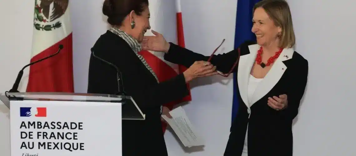 Resaltan aportaciones de México y Francia a favor de preservación de océanos Resaltan aportaciones de México y Francia a favor de preservación de océanos