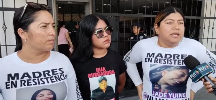 Madres en Resistencia de Chiapas reportaron el hallazgo pistas clave