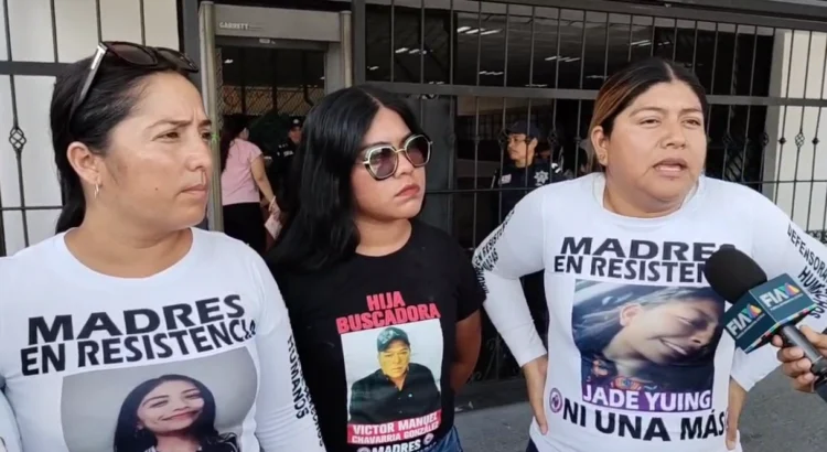 Madres en Resistencia de Chiapas reportaron el hallazgo pistas clave