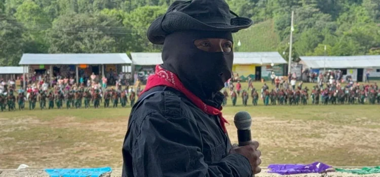 EZLN inicia en Chiapas el Encuentro de Resistencias y Rebeldías Algunas Partes del Todo