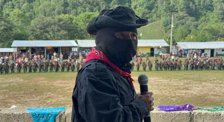 EZLN inicia en Chiapas el Encuentro de Resistencias y Rebeldías Algunas Partes del Todo