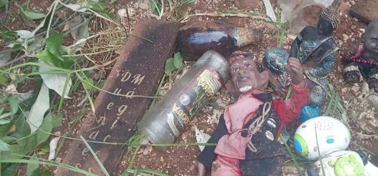 Encuentran objetos usados en presunta brujería en los Altos de Chiapas