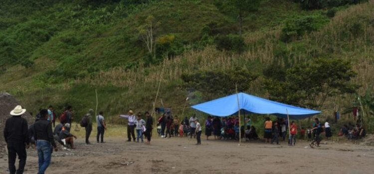El Gobierno de Guatemala informó que 161 mexicanos recibieron refugio debido a la violencia en Chiapas