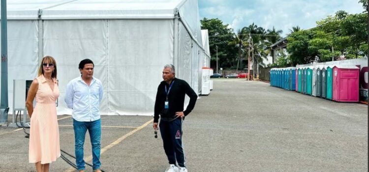 Habilitan centro de recepción temporal para mexicanos deportados en Chiapas