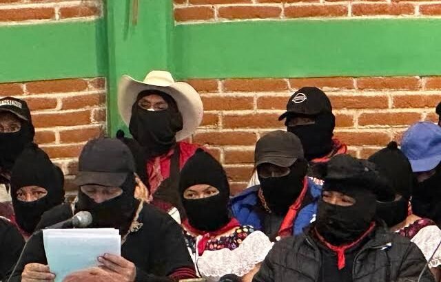 Concluye encuentro de resistencias y rebeldías del EZLN en Chiapas
