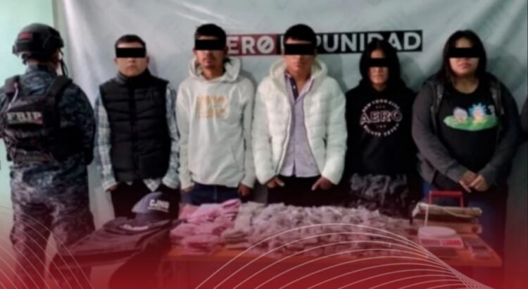 Caen en Chiapas cinco presuntos integrantes del CJNG