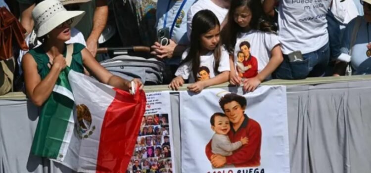 Canonizan a Carlo Acutis, primer santo millenial Canonizan a Carlo Acutis, primer santo millenial