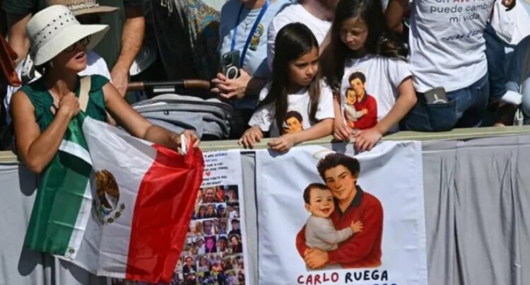 Canonizan a Carlo Acutis, primer santo millenial Canonizan a Carlo Acutis, primer santo millenial