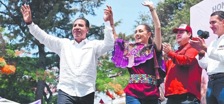 Claudia Sheimbaum visita Chiapas e informa inversión histórica