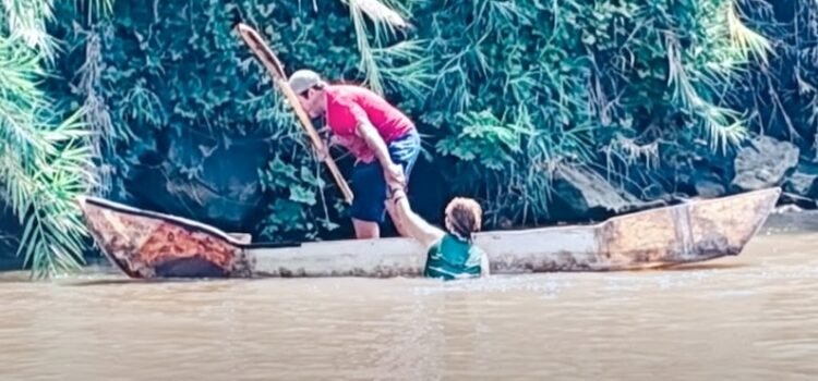 Fiscalía de Chiapas investiga caída de funcionaria al río Grijalva en Chiapa de Corzo