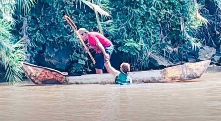 Fiscalía de Chiapas investiga caída de funcionaria al río Grijalva en Chiapa de Corzo