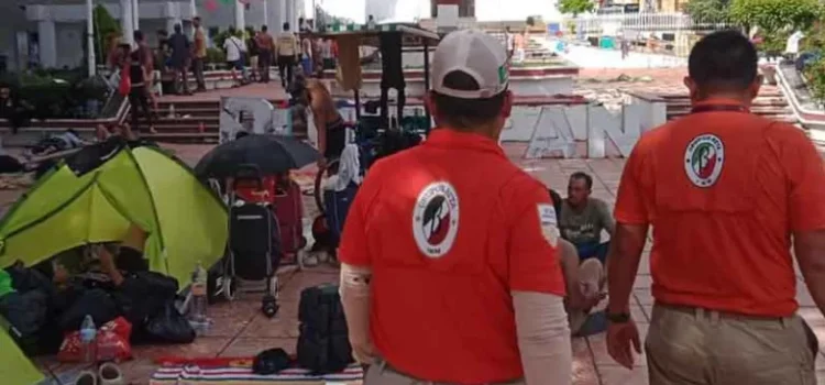 Atienden a migrante cubano en Chiapas y descartan caso de miasis