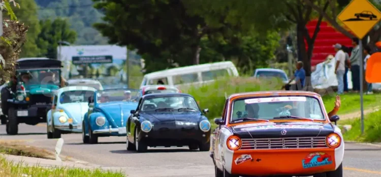 Chiapas da el banderazo de salida a la Carrera Panamericana 2025 en su 75 aniversario Chiapas da el banderazo de salida a la Carrera Panamericana 2025 en su 75 aniversario