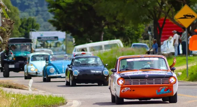Chiapas da el banderazo de salida a la Carrera Panamericana 2025 en su 75 aniversario