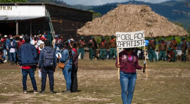 Organizaciones en Chiapas denuncian ataques y despojo en comunidad zapatista de Belén