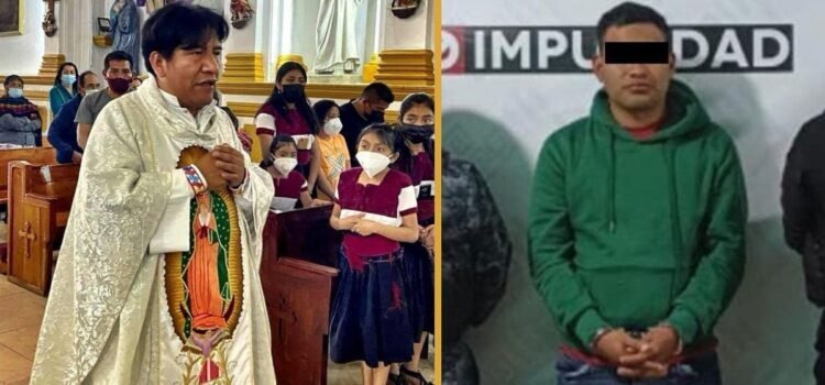 Cae “El Chesman”, segundo implicado en el asesinato del padre Marcelo Pérez en Chiapas Cae “El Chesman”, segundo implicado en el asesinato del padre Marcelo Pérez en Chiapas