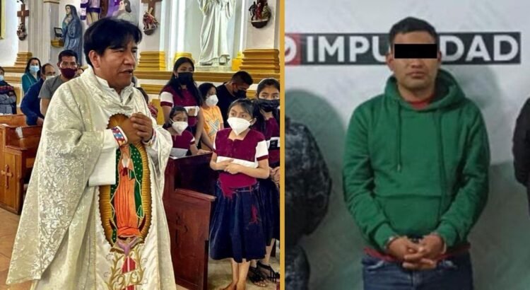 Cae “El Chesman”, segundo implicado en el asesinato del padre Marcelo Pérez en Chiapas