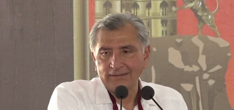 Adán Augusto, señalado por su presunta influencia en la seguridad de Chiapas durante el gobierno de Rutilio Escandón Adán Augusto, señalado por su presunta influencia en la seguridad de Chiapas durante el gobierno de Rutilio Escandón