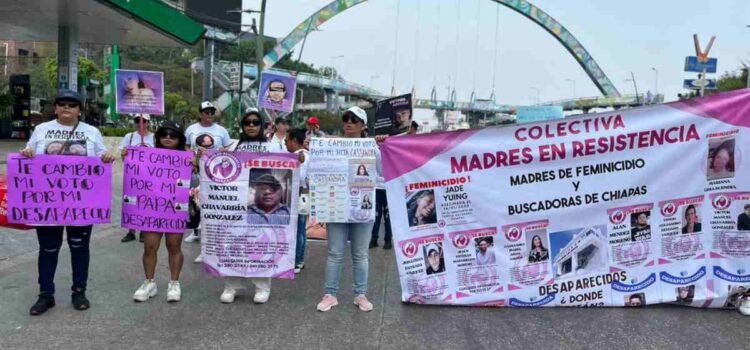 Madres en Resistencia acuerdan acciones con la Fiscalía de Chiapas para la búsqueda de desaparecidos