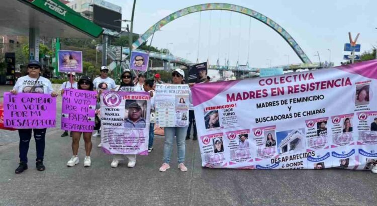 Madres en Resistencia acuerdan acciones con la Fiscalía de Chiapas para la búsqueda de desaparecidos