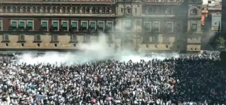 Al menos 120 personas heridas y 40 detenidos, saldo de la Marcha de Generación Z en CDMX